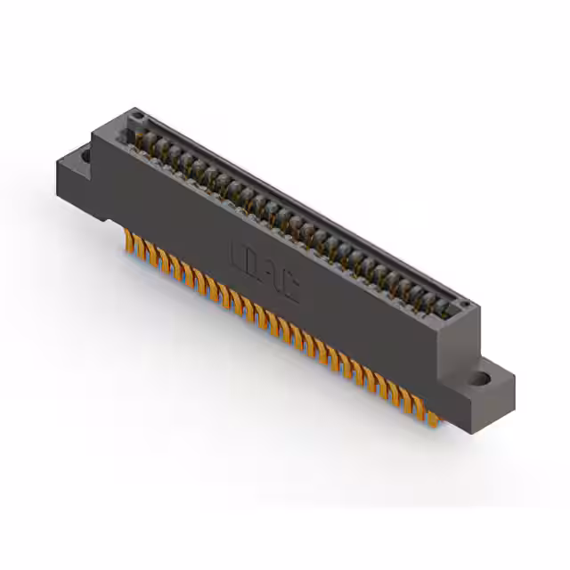 895-052-560-204 EDAC Inc.  Edgeboard Connectors